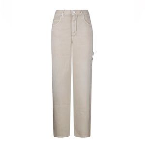 Isabel Marant Straight Leg Mid-Rise Jeans